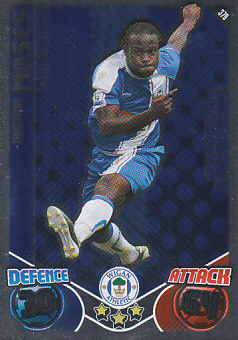 Victor Moses Wigan Athletic 2010/11 Topps Match Attax Showboat #379